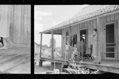 0014_Wife of sharecropper, Storz Cotton Plantation, 