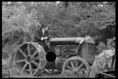 0102_Commissioner Allen operating tractor, Berwyn, Maryland