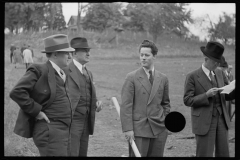 0105_Resettlement officers at opening of Berwyn Project, Maryland