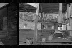 0113_Back porch of a Blue Ridge Mountain home, Virginia