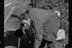 0114_Chopping wood , Shenandoah National Park