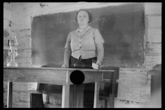 0117_Schoolteacher at Corbin Hollow, Shenandoah 