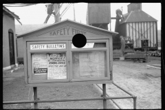 0530_ Coal Mine Safety Notice Board , West Virginia