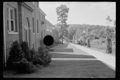 0674_Front of good quality housing , probably Washington D.C.