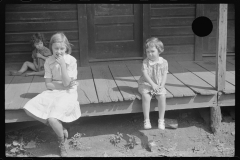 0710_Miner's children , Purslove, West Virginia