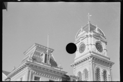 0815_Clock tower , Hale Co. , Alabama