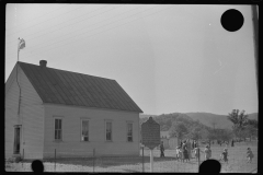 0836_Tygart Valley School house , West Virginia