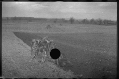 0844_Ploughing by tractor , Tomkins County , New York State.
