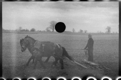 0845_Ploughing  by Horse, Tomkins County , New York State.