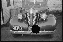 0924_1937 Pontiac Six Deluxeon Maryland plates. 