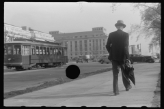 0945_Pedestrian, 12th Street , Washington D.C .