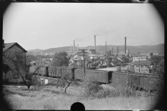 0967_Union Carbide factory, Charleston, West Virginia