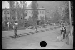 1001_Miners returning from work , probably Caples , West Virghinia