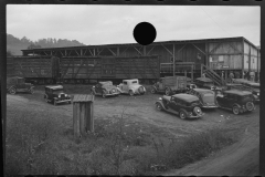 1034__Stock yards ,  probably Reedsville 