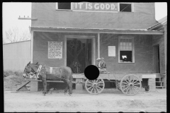 1108_Afrrican Americans with mule cart