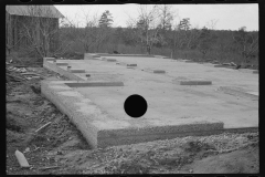 1111_Concrete foundations for new development , unknown location