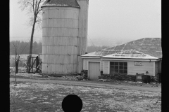 1160_Traditional grain silo , on  prosperous farm , unknown owner or location