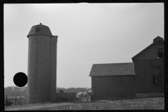 1261_Farmer  horse drawn cart , Tomkins County , New York State