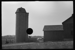 1262_Farmer  horse drawn cart , Tomkins County , New York State