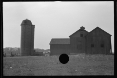 1270_Farmer  horse drawn cart , Tomkins County , New York State