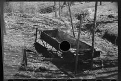 1416_ Trough for pigs , probably Coalins Project, Kentucky