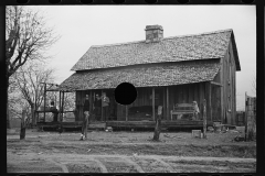 1430_Traditional homestead and yard , probably Tennessee