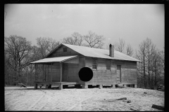 1460_Newly built dwelling , Possibly Tennessee