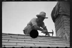 1475_Roofer , construction work , Greenbelt Project , Maryland