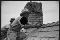 1476_ Roofer , construction work , Greenbelt Project , Maryland