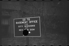 01533_ Direction sign for Rev. Dow , City Mission., Washington D.C.