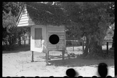 01545_Possibly elevated  outside food store/safe,  Irwinville Farms