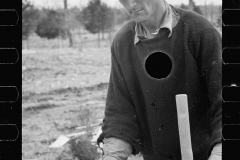 01594_Cutting shingles , Wilson Cedar Forest , Tennessee