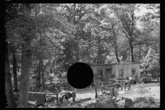 1656_Basic accommodation and fenced yard , possibly Maryland
