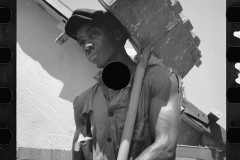 1660_African-American hod carrier ,  FSA project Greenbelt