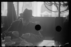 1689_Unknown man in diner , Washington D.C.