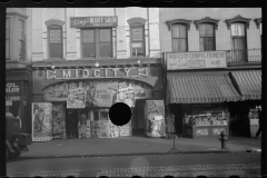 1694_'Midcity' , African- American Movie Theatre , with Vaudeville 