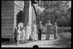 1708_Resettled  family   Wolf Creek Farm Project, Georgia.