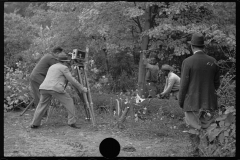 1731_Recording felling of trees for Berwyn project , Maryland