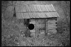 1738_Wood cutters hut , Shenandoah , Virginia