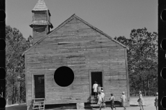 1776_ Old School House , Gees Bend , Alabama