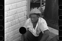 1861_Black-Americans  playing dice  ,Chesapeake Bay 