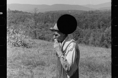 1882_Farm worker possibly smoking ,