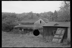 1904_ Derelict Farm buildings,  unknown location