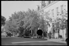 1926_Smart  residential street , Hagerstown Maryland