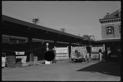 1931_Garage services /tyre fitters alongside tracks Hagerstown 