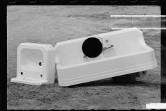 2123_ Plumbing fixtures awaiting installation Suburban Resettlement 
