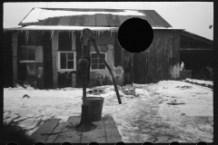 2145_ Unidentified  property with pump, probably Franklin Township,