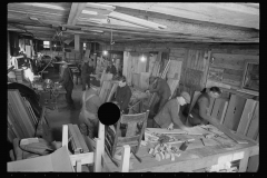 2207_Joiners' shop,  Cooperative workshop, Westmoreland Homesteads