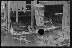 2330_After the flood , damage at farm near North Hatfield, Massachusetts