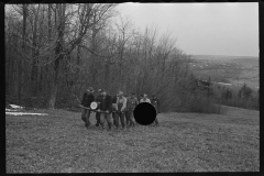 2345_ Resettlement workers near Kingston, New York , Ulster County .